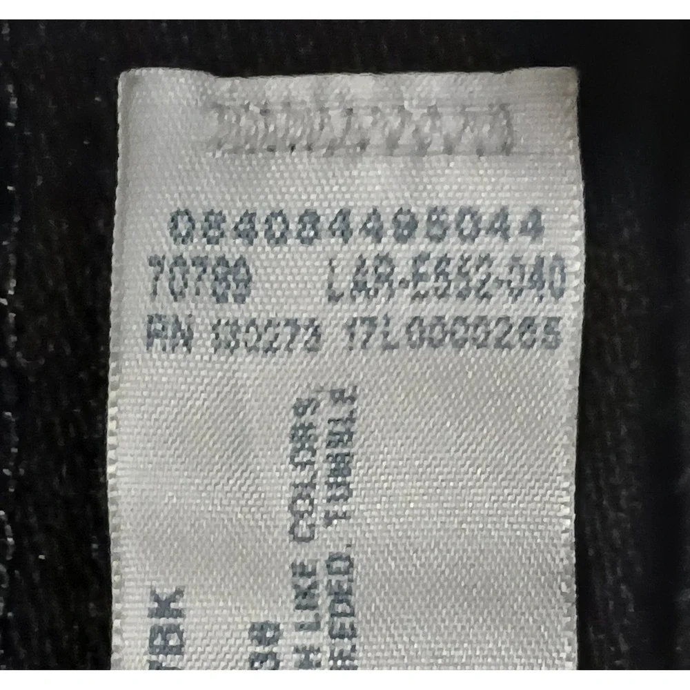 Wrangler 936WBK Cowboy Cut Slim Fit Black Denim‎ Jeans Mens 32x36 High Rise